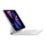 Refurbished Apple MJQJ3B/A Magic Keyboard - GRADE A1 - Apple Magic Keyboard - Keyboard and folio case - with trackpad - backlit - Apple Smart connector - QWERTY - UK - white - for 11-inch iPad Pro 1st
