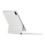 Refurbished Apple MJQJ3B/A Magic Keyboard - GRADE A1 - Apple Magic Keyboard - Keyboard and folio case - with trackpad - backlit - Apple Smart connector - QWERTY - UK - white - for 11-inch iPad Pro 1st