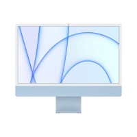 Apple iMac 2021 M1 8 Core CPU 7 Core GPU 8GB RAM 256GB SSD 24 Inch 4.5K All-in-One PC - Blue