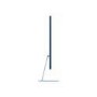 Apple iMac 2021 M1 8 Core CPU 7 Core GPU 8GB RAM 256GB SSD 24 Inch 4.5K All-in-One PC - Blue