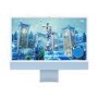 Apple iMac 2021 M1 8 Core CPU 7 Core GPU 8GB RAM 256GB SSD 24 Inch 4.5K All-in-One PC - Blue