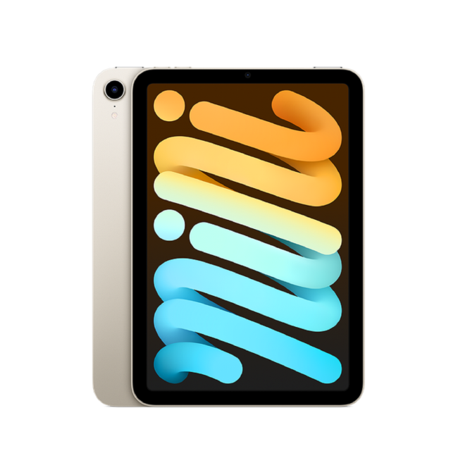 Apple iPad Mini 6 2021 8.3" Starlight 64GB Wi-Fi Tablet