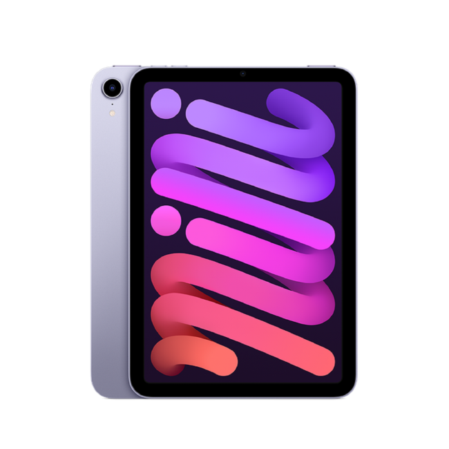 Apple iPad Mini 6 2021 8.3" Purple 256GB Wi-Fi Tablet