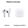 Apple AirPods 5th Gen with Active Noise Cancellation - 2026