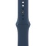 Apple Watch Series 7 GPS 41mm Blue Aluminium Case with Abyss Blue Sport Band