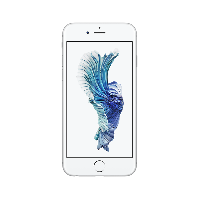 Grade A2 Apple iPhone 6s Silver 4.7" 128GB 4G Unlocked & SIM Free