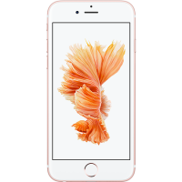 Grade A Apple iPhone 6s Rose Gold 4.7" 128GB 4G Unlocked & SIM Free