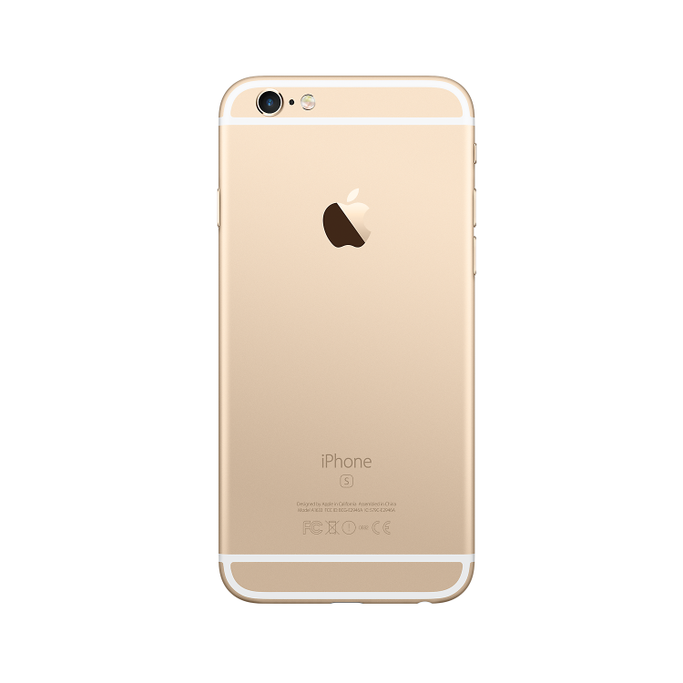 Grade A3 Apple iPhone 6s Plus Gold 5.5" 16GB 4G Unlocked & SIM Free
