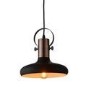 GRADE A1 - Black & Copper Pendant Light - Industrial - Kingston