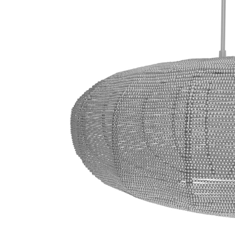 Silver Bead Pendant Light - Rochelle