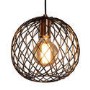 Copper Basket Pendant Light - Metal