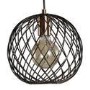 Copper Basket Pendant Light - Metal