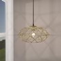 Ex Display Gold Cage Pendant Light - Chicago