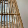 Large Rattan Pendant Light - 35 x 38cm - Memphis