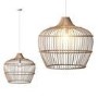 Large Rattan Pendant Light - 52 x 40m - Memphis