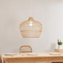 Large Rattan Pendant Light - 52 x 40m - Memphis