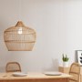 Large Rattan Pendant Light - 52 x 40m - Memphis
