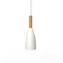Matte White Cloche Pendant Light - Destin