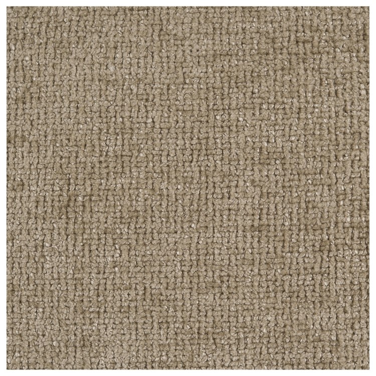 Large Beige Sandstone Chenille Right Hand 4 Seater Chaise Corner Sofa - Mahalia