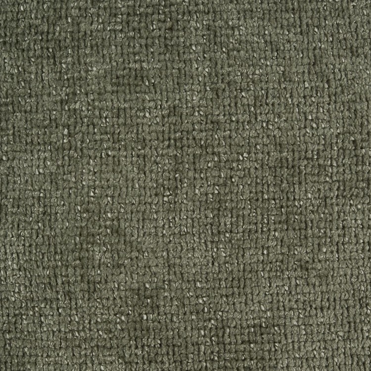 Large Green Chenille Left Hand 4 Seater Chaise Corner Sofa - Mahalia