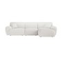 Large Cream Boucle Right Hand 4 Seater Corner Sofa – Mahalia