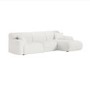 Large Cream Boucle Right Hand 4 Seater Corner Sofa – Mahalia