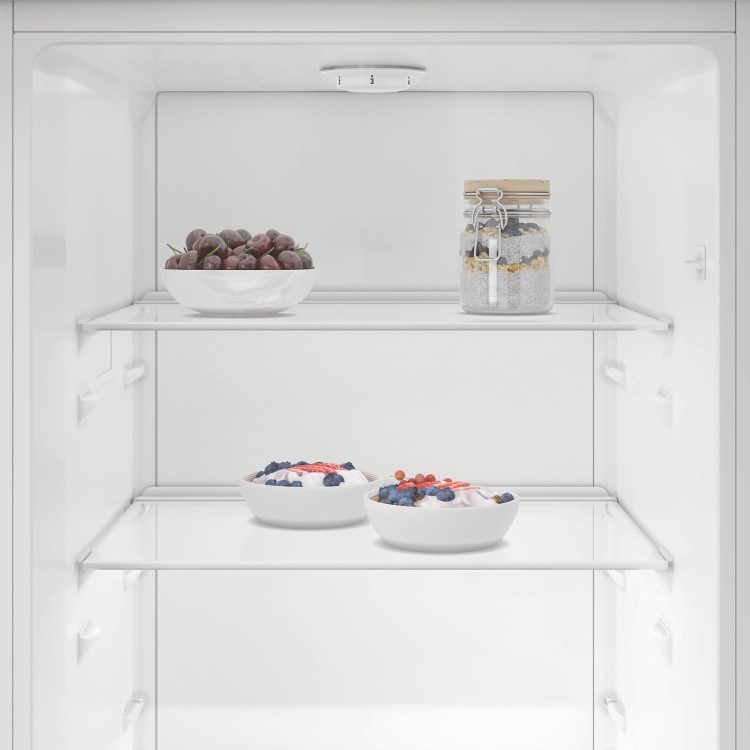 Indesit 367 Litre Tall Freestanding Larder Fridge - White
