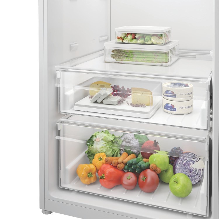 Indesit 367 Litre Tall Freestanding Larder Fridge - White