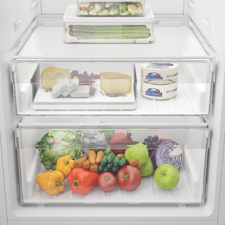 Indesit 367 Litre Tall Freestanding Larder Fridge - White