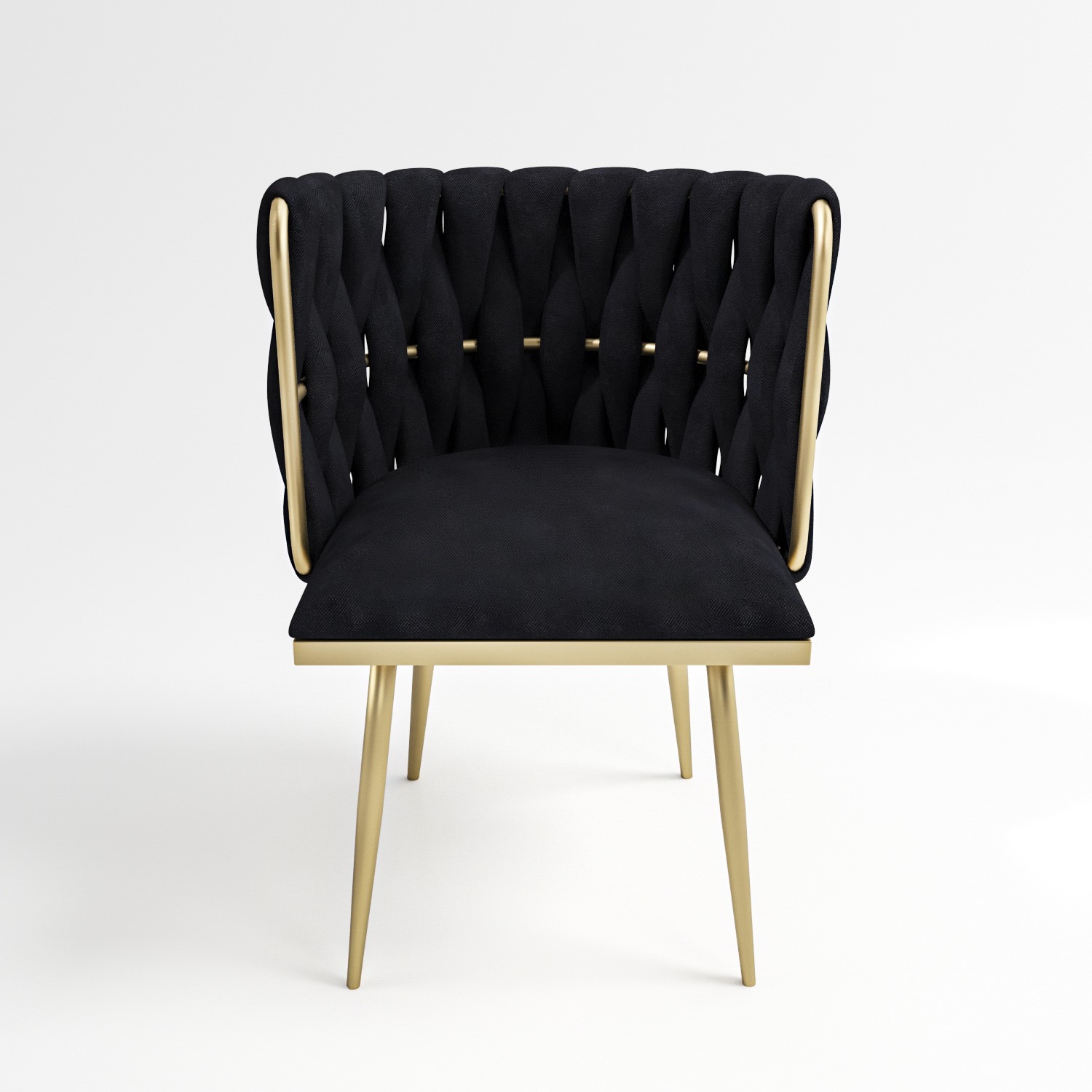 dressing table chair with gold legs Cute Vanity Furniliving Chair With Golden Legs,Beige