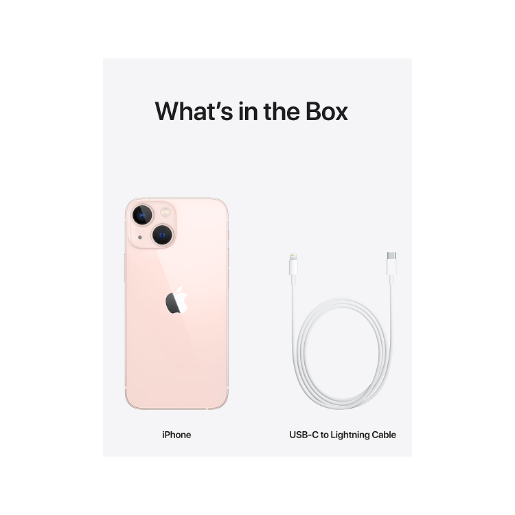 Apple iPhone 13 Pink 6.1" 512GB 5G Unlocked & SIM Free Smartphone