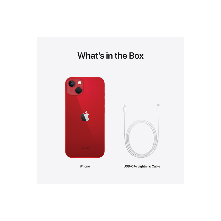 Apple iPhone 13 PRODUCTRED 128GB 5G SIM Free Smartphone - Red