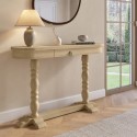 MLN003 Solid Wooden Console Table with Drawer - Madeline