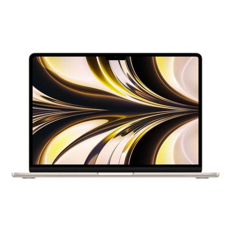 Apple MacBook Air 13 Inch M2 8GB RAM 512GB SSD 2022 - Starlight