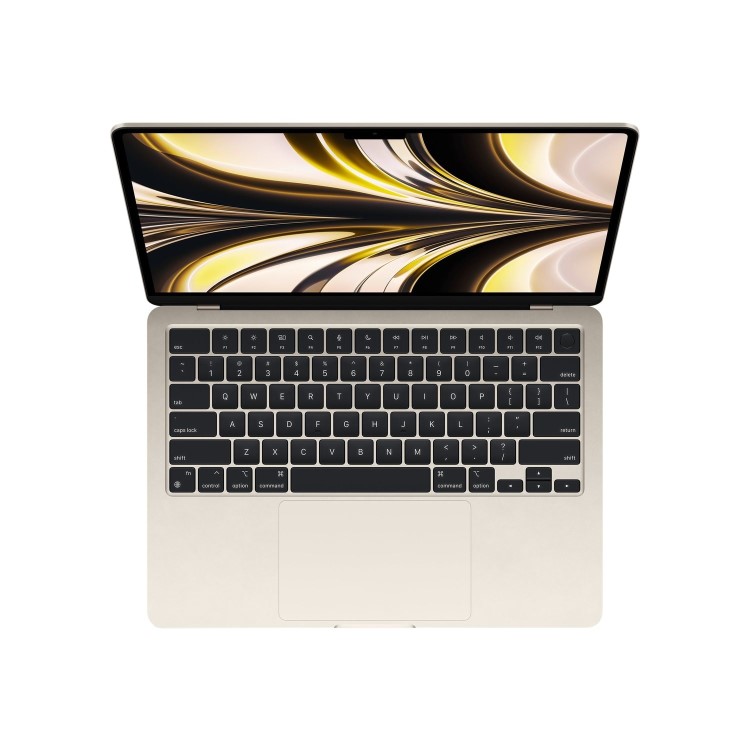Apple MacBook Air 13 Inch M2 8GB RAM 512GB SSD 2022 - Starlight