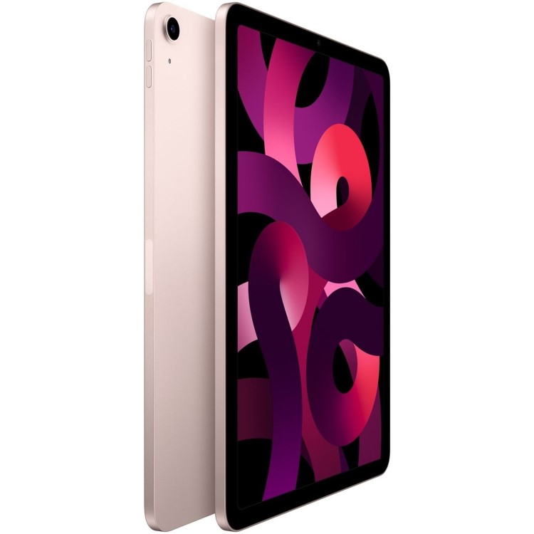 Apple iPad Air 5th Gen 2022 10" Pink 64GB Wi-Fi & Cellular Tablet