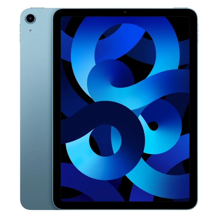 Apple iPad Air 5th Gen 2022 10.9" Blue 64GB Wi-Fi & Cellular Tablet