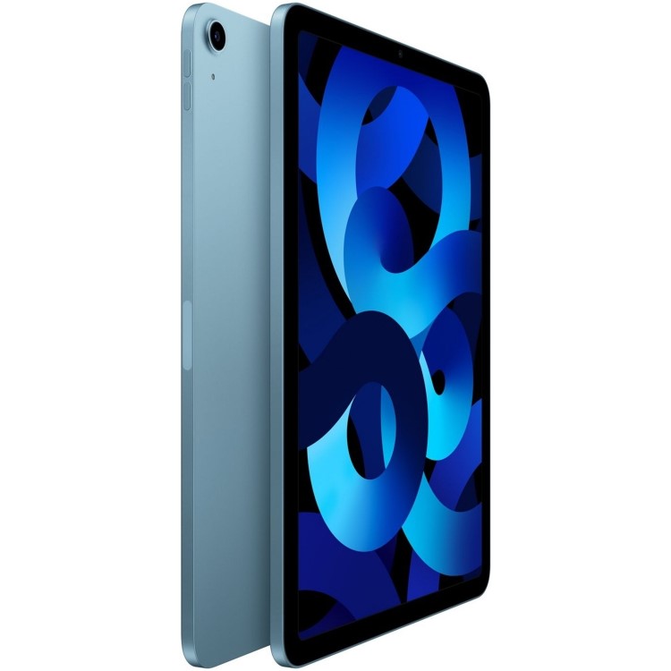 Apple iPad Air 5th Gen 2022 10.9" Blue 64GB Wi-Fi & Cellular Tablet