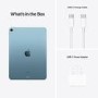 Apple iPad Air 5th Gen 2022 10.9" Blue 64GB Wi-Fi & Cellular Tablet