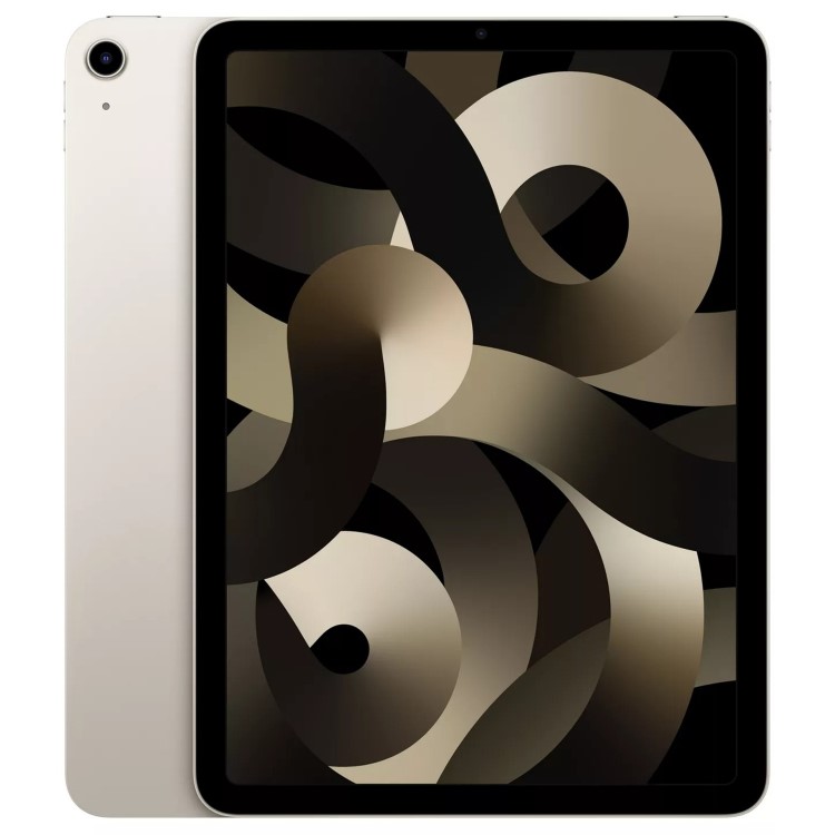 Apple iPad Air 5th Gen 2022 10.9" Starlight 64GB Wi-Fi Tablet