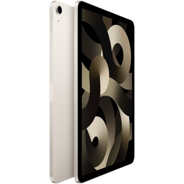 Apple iPad Air 5th Gen 2022 10.9" Starlight 64GB Wi-Fi Tablet