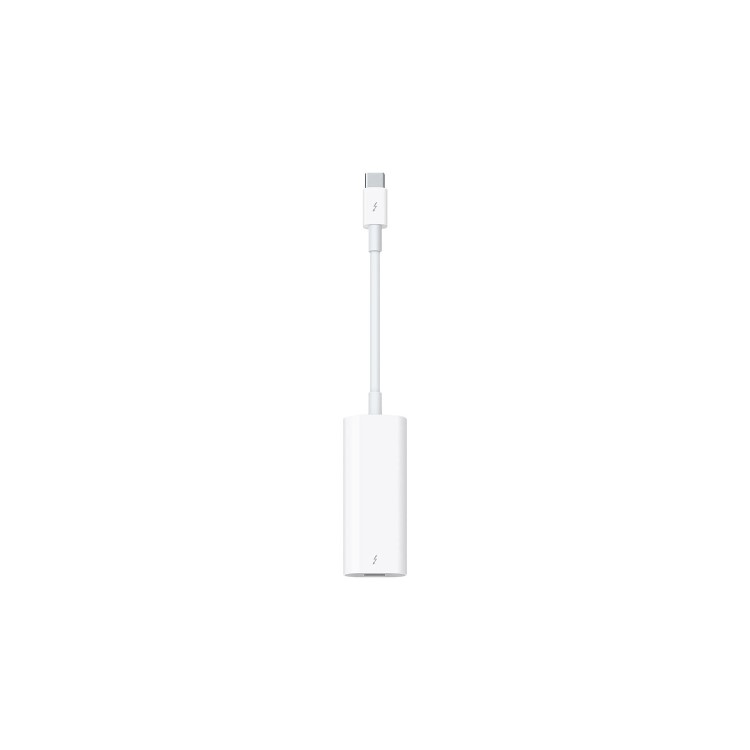 Box Opened Apple Thunderbolt 3 USB-C to Thunderbolt 2 Adapter Cable