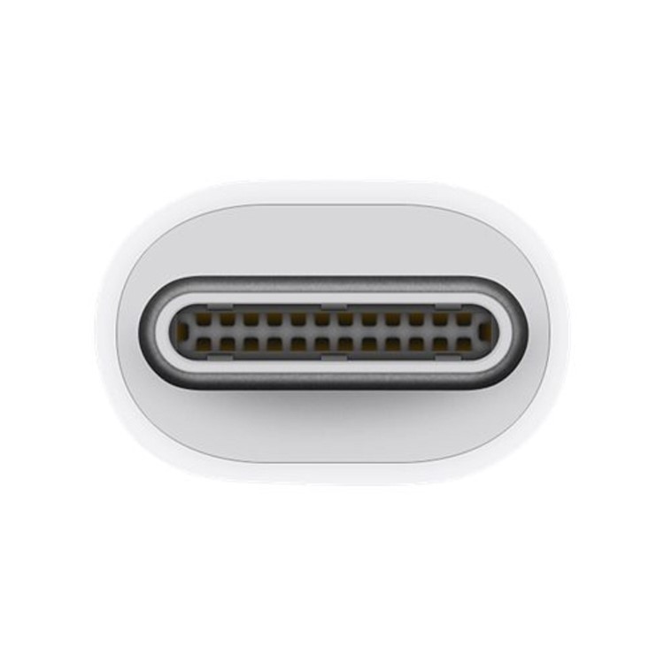 Box Opened Apple Thunderbolt 3 USB-C to Thunderbolt 2 Adapter Cable