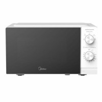 Midea MMOP01MZ-WH 20L Freestanding Solo Microwave Oven – 700W  White