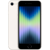 Apple iPhone SE 3rd Gen 64GB 5G SIM Free Smartphone - Starlight