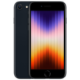 Refurbished Apple iPhone SE 3rd Gen Midnight 4.7" 128GB 5G Unlocked & SIM Free Smartphone