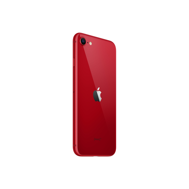 GRADE A1 - Apple iPhone SE 3rd Gen (PRODUCT)RED 128GB 5G SIM Free Smartphone - Red