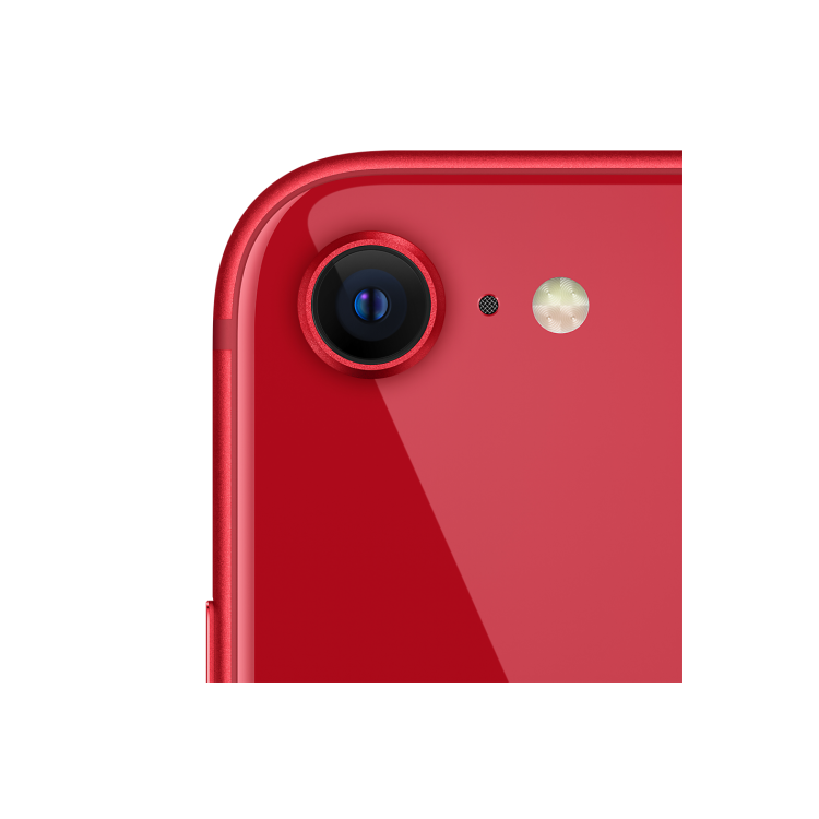 GRADE A1 - Apple iPhone SE 3rd Gen (PRODUCT)RED 128GB 5G SIM Free Smartphone - Red