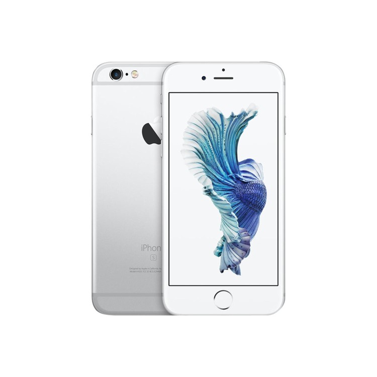 Grade B Apple iPhone 6s Silver 4.7" 32GB 4G Unlocked & SIM Free