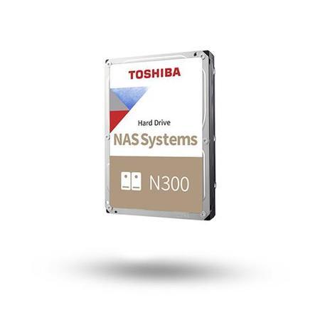 Toshiba N300 NAS Hard Drive 4TB 512MB Bulk